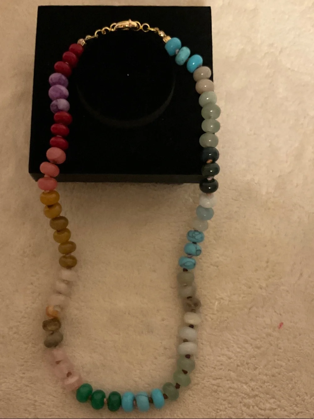 Multicolor Bead Necklace - Women Jewelry
